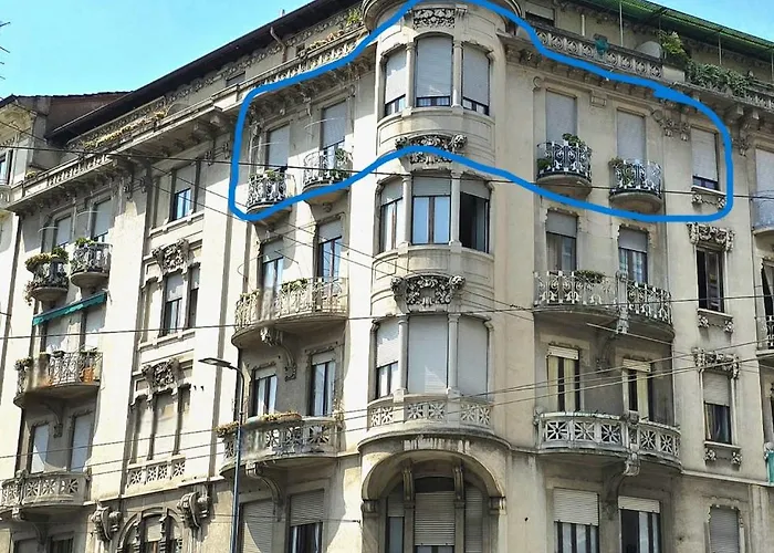 Daire Homegallery - Elegante Milanese *
